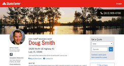 Desktop Screenshot of dsmithinsurance.com