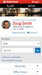 Mobile Screenshot of dsmithinsurance.com